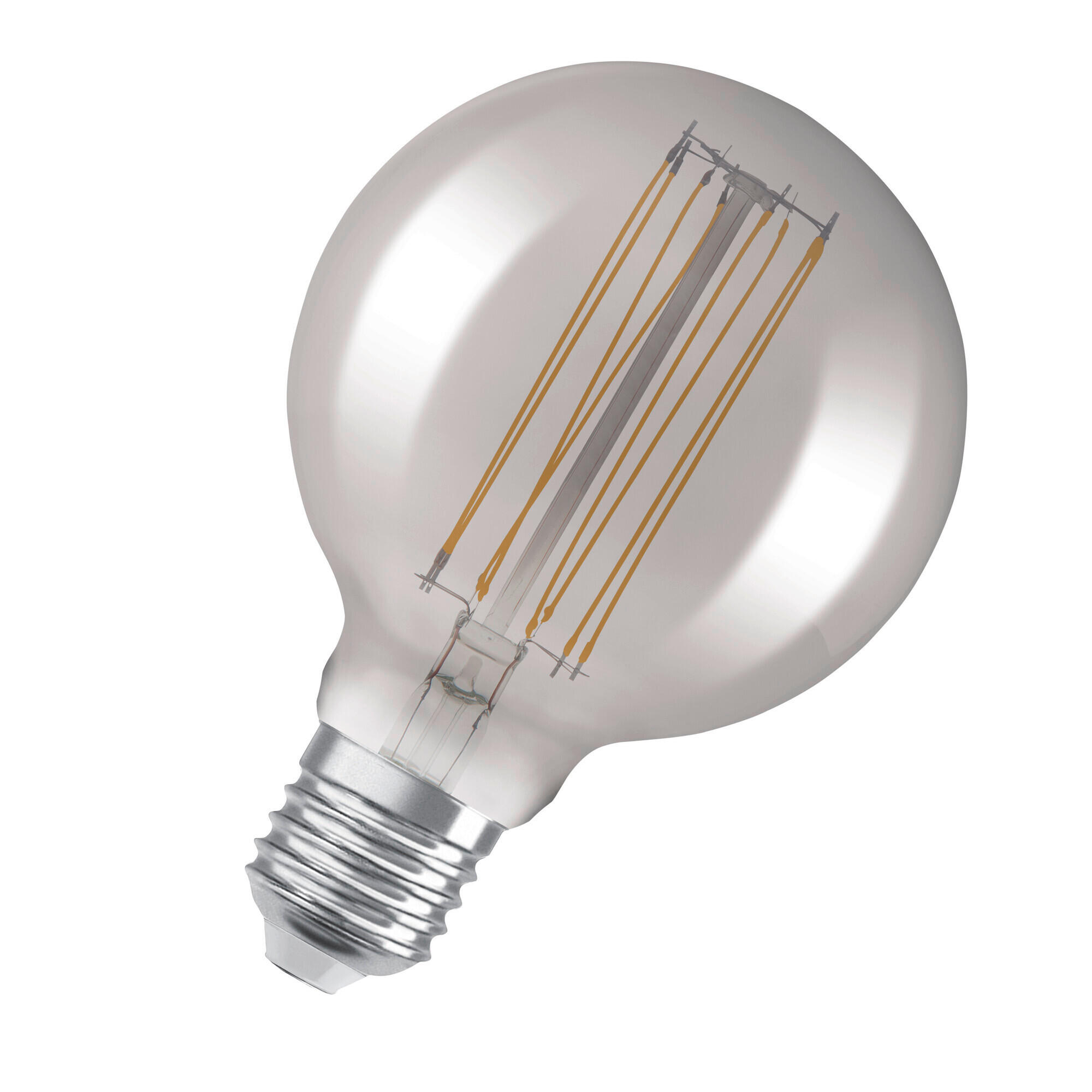 LED-LEUCHTMITTEL   E27 11 W  - Hellgrau, Basics, Glas (12,4/17,3cm) - Ledvance