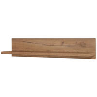 POLICA - barve hrasta, Design, leseni material (100/20/20cm) - Xora