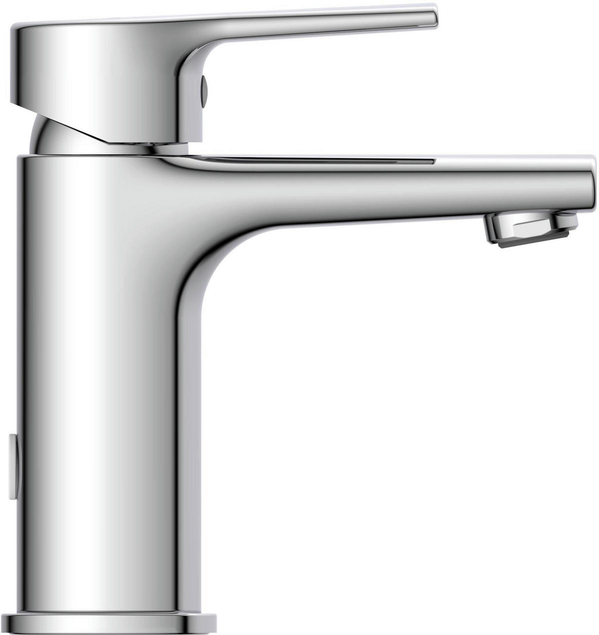 WASCHTISCHARMATUR 5,5/16,0/15,5 cm  - Chromfarben, Basics, Metall (5,5/16,0/15,5cm)