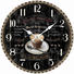 STENSKA URA - večbarvno, Trendi, papir/les (33,8cm) - Ambia Home STENSKA URA - večbarvno, Trendi, papir/les (33,8cm) - Ambia Home