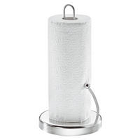 DRŽIAK NA KUCHYNSKÉ UTIERKY - strieborná, Basics, kov (16,5/33/16,5cm) - Gefu