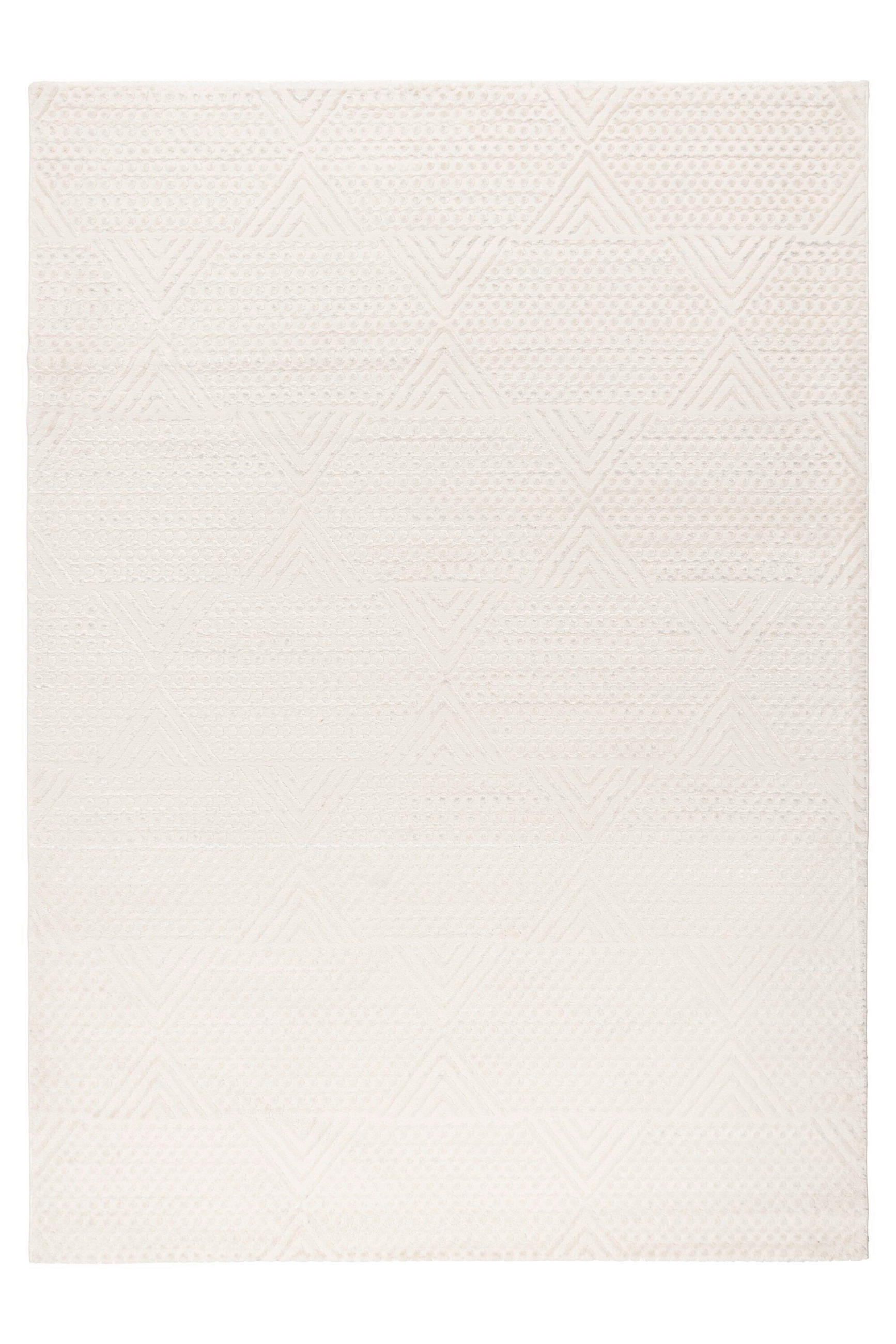 WEBTEPPICH 200/290 cm Nancy Elfenbein  - Elfenbein, KONVENTIONELL, Textil (200/290cm) - Pierre Cardin