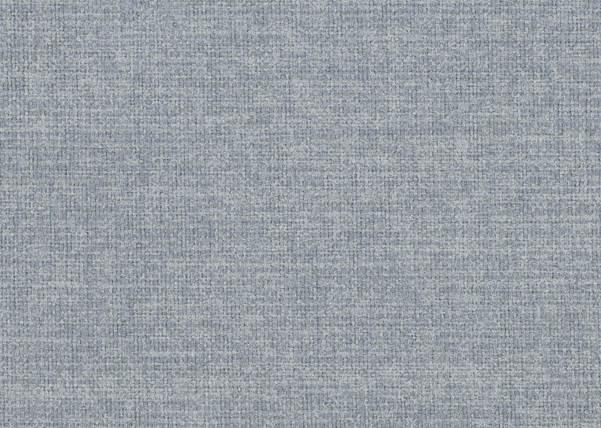 HÖRNSOFFA i mikrofiber ljusblå  - ljusblå/silver, Design, metall/textil (190/335cm) - Beldomo Style