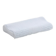 NACKENSTÜTZKISSEN - Weiß, Basics, Textil (60/30cm) - Dieter Knoll