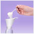 MILCHPULVERTRICHTER - Weiß, Basics, Kunststoff (17/10/5cm) - Reer