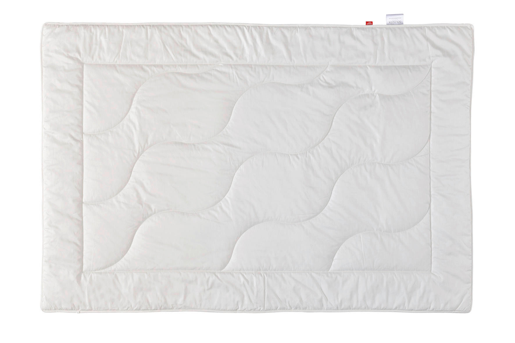 SOMMERDECKE 135-140/200 cm - Champagner, Basics, Textil (135-140/200cm) - Goldeck Austria