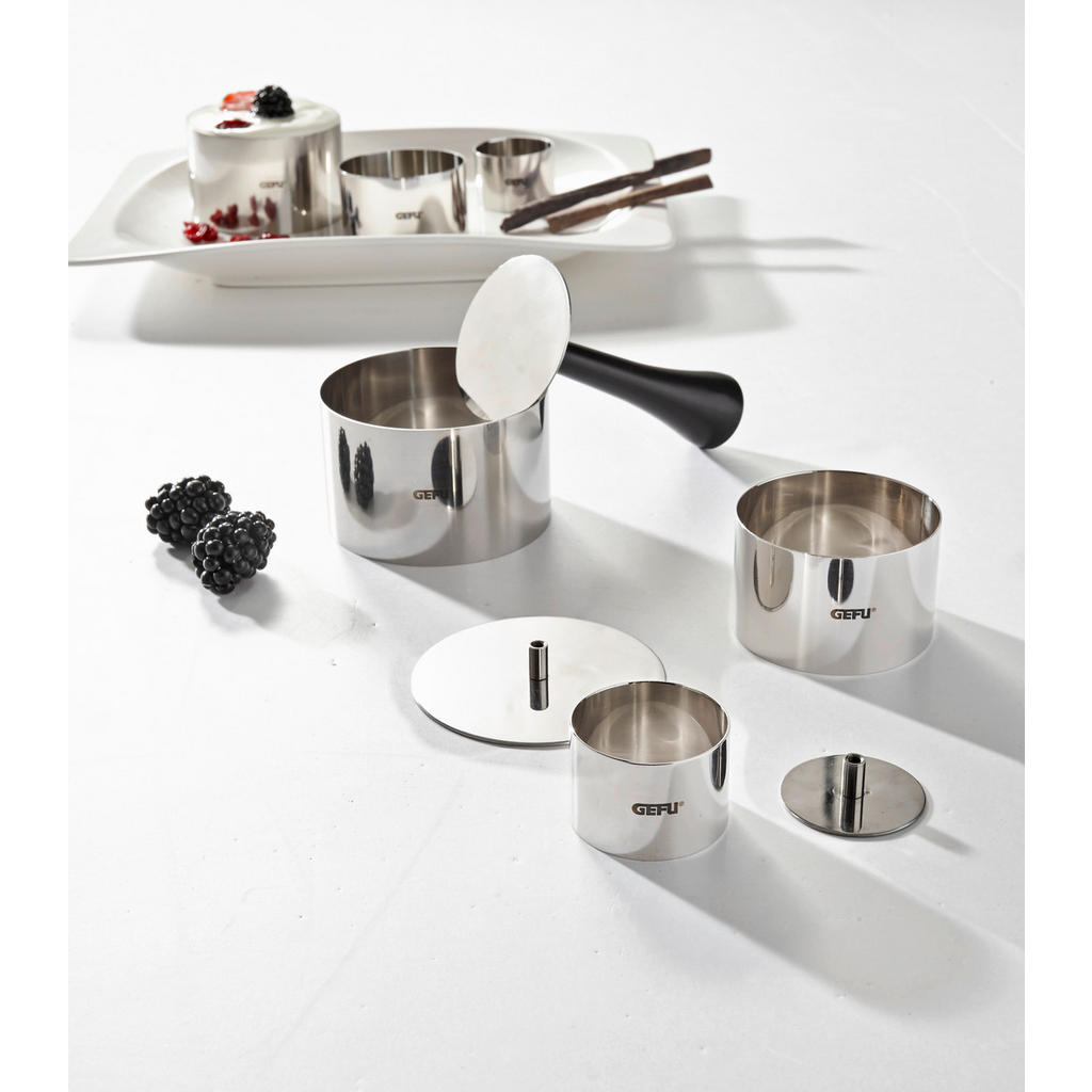 Thumbnail - Gefu Speisering Formidable, Edelstahl, Metall, rund, rostfrei, Backen, Backformen, Backformen-Sets