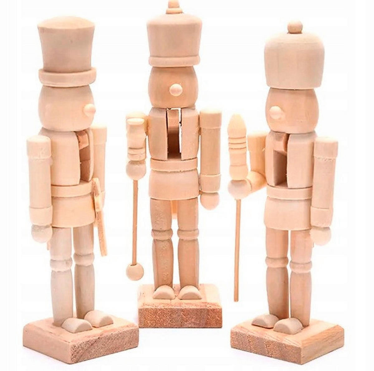 FIGURA ORAŠARA - boje pijeska, Basics, drvo (25/7/7cm)