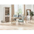 ESSTISCH Mangoholz massiv rechteckig Weiß - Weiß, LIFESTYLE, Holz (178/90/76cm) - Ambia Home
