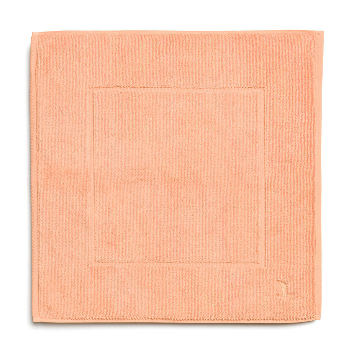 BADTEPPICH Superwuschel Aprikose 60/60 cm  - Aprikose, Basics, Textil (60/60cm) - Moeve