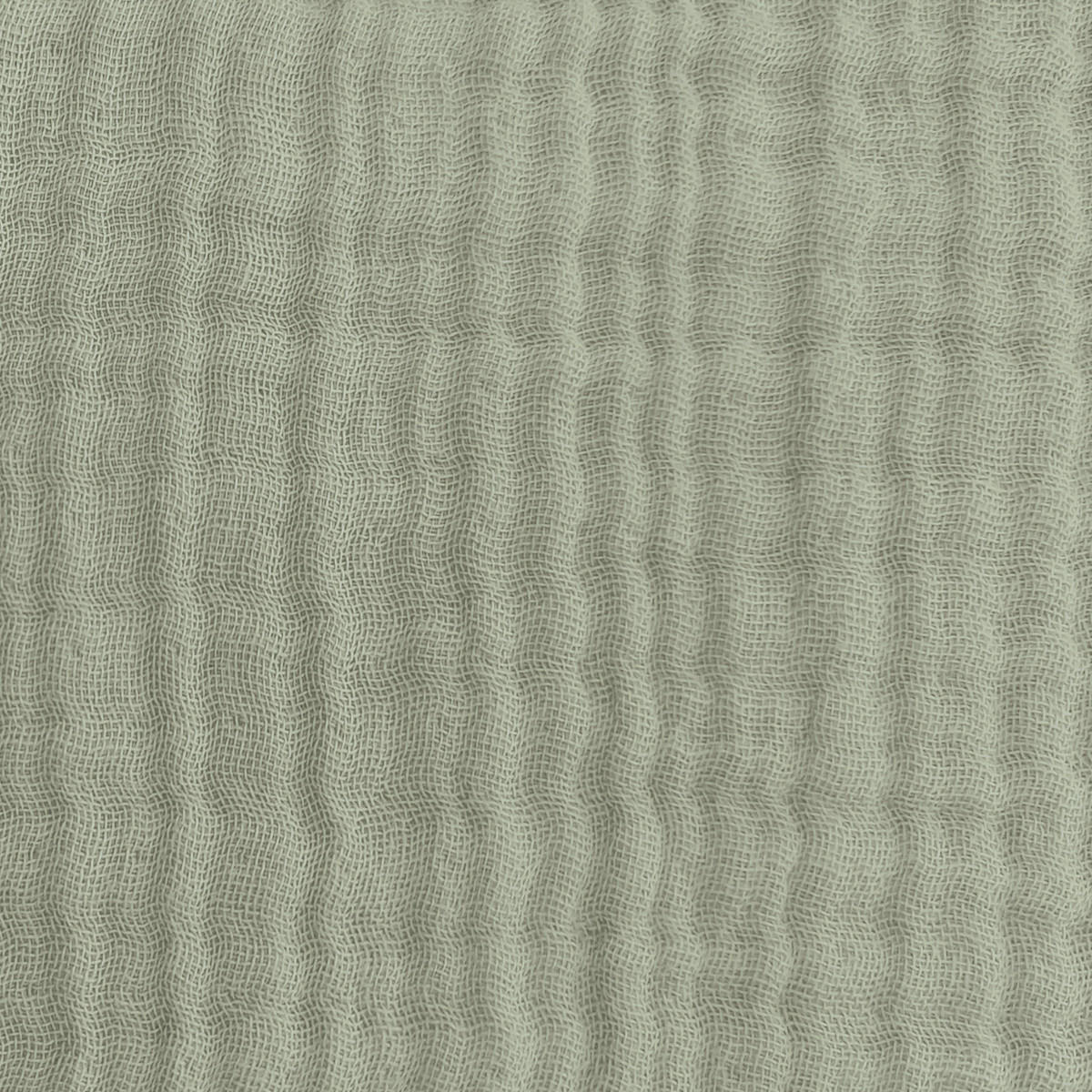 STILLKISSEN 190 cm MUSSELIN   - Salbeigrün/Grün, Basics, Textil (190cm) - Theraline