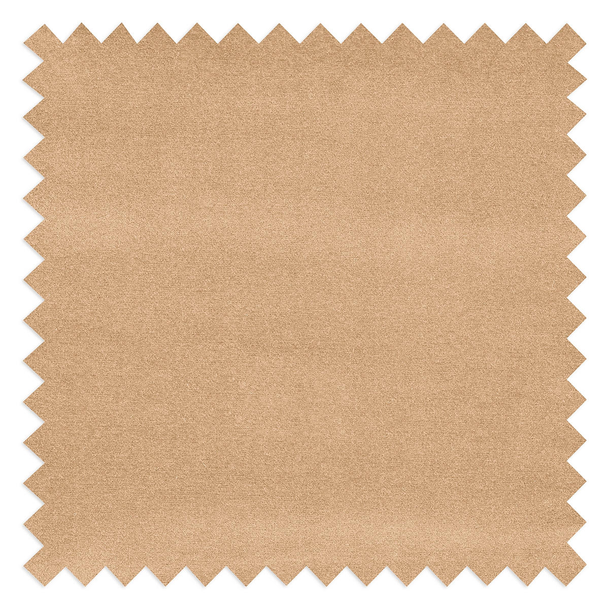 SCHLAFSOFA Samt Beige Rücken echt, Liegefunktion  - Beige/Schwarz, Design, Textil/Metall (203/77-98/103cm) - MID.YOU
