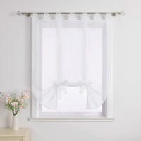 FALTROLLO  transparent  140/140 cm    - Weiß Hochglanz, Basics, Textil (140/140cm)