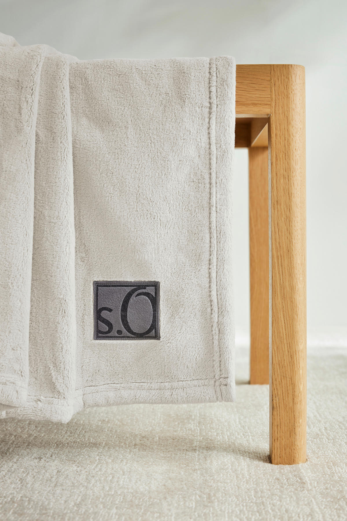 WOHNDECKE 220/240 cm  - Weiß, Basics, Textil (220/240cm) - S. Oliver