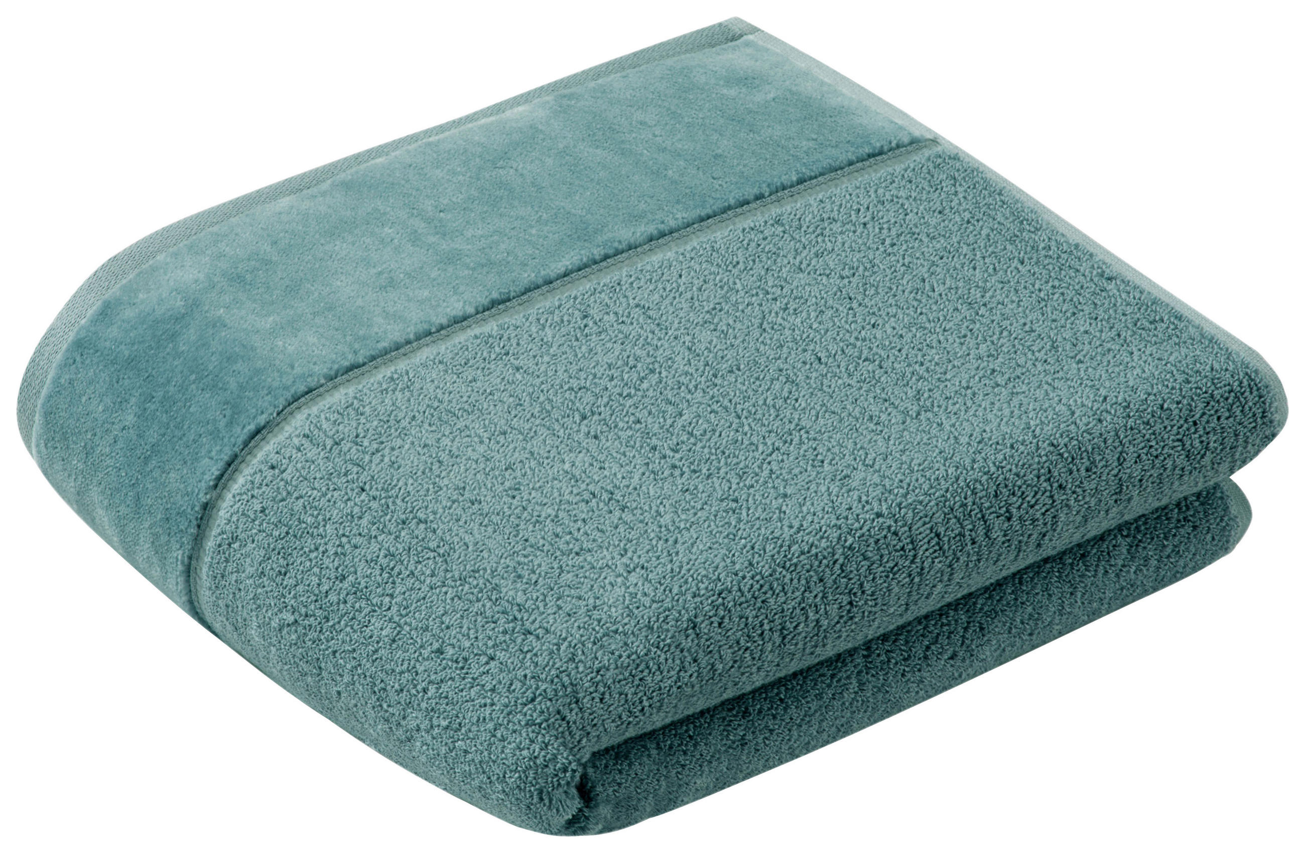 Vossen Duschtuch Pure Blau 67x140 cm