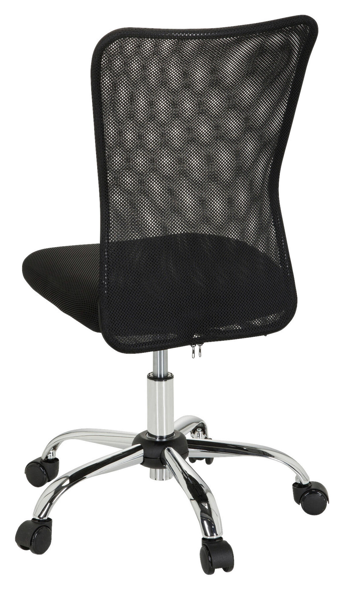 OTOČNÁ ŽIDLE PRO MLÁDEŽ, černá - černá, Basics, plast (54/88-98/54cm) - MID.YOU
