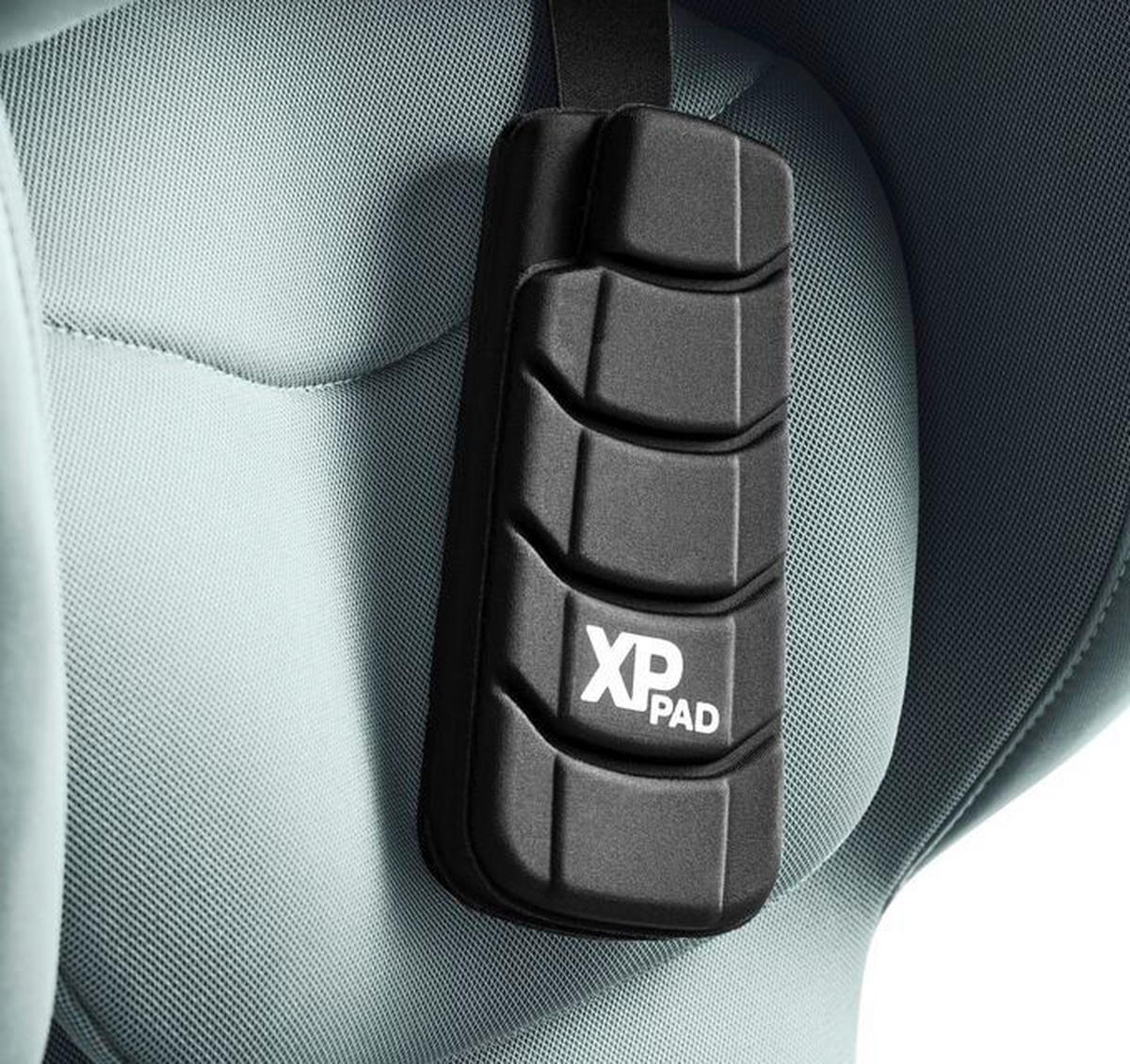 KINDERAUTOSITZ Kidfix Pro  - Pastellblau, Basics, Kunststoff/Textil (48/83/42cm) - Britax Römer
