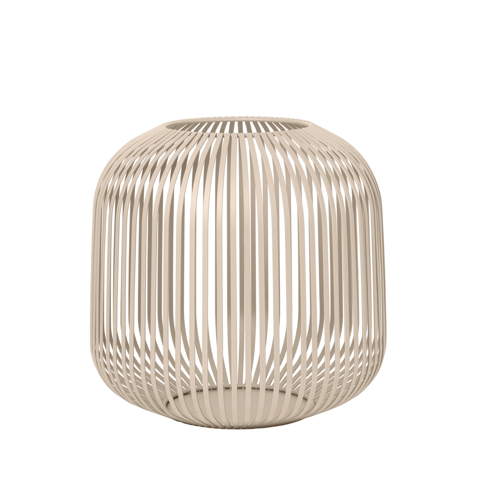 LATERNE - Beige, Design, Metall (27,5/27cm) - Blomus