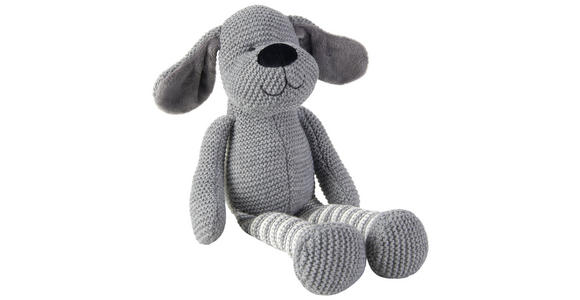 PLÜSCHTIER  - Grau, Basics, Textil (20cm) - My Baby Lou