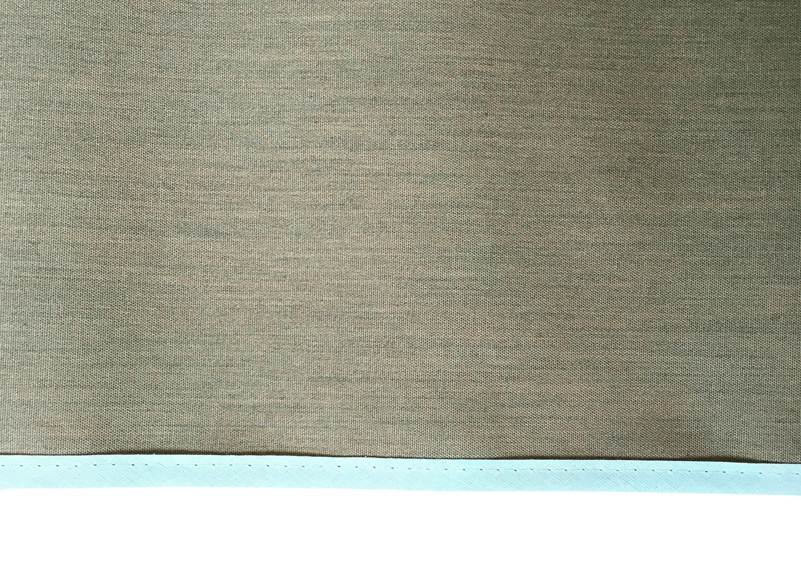 MARKISE - Taupe/Braun, Basics, Textil/Metall (400/225-275/150cm) - Boxxx