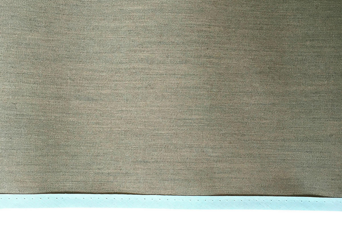 MARKISE - Taupe/Braun, Basics, Textil/Metall (250/225-275/150cm) - Boxxx