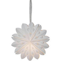 LED-DEKOLEUCHTE 40/12/40 cm   - Weiß, Basics, Papier (40/12/40cm) - Eglo