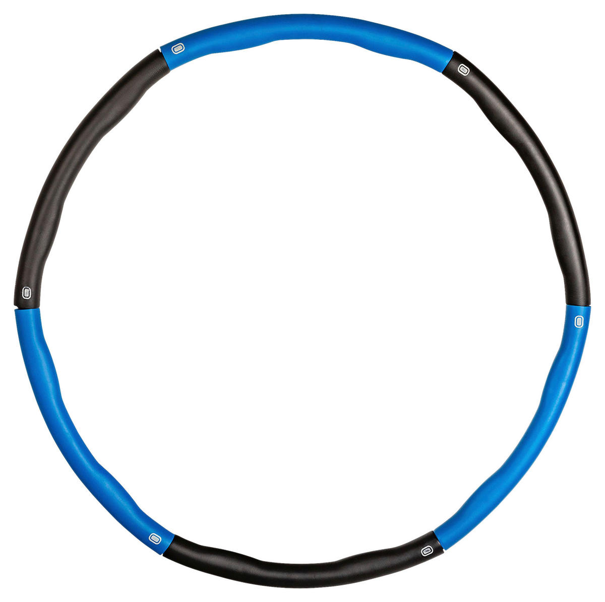 TRÄNINGSRING - blå/svart, Klassisk, plast (75 - 98cm) - Atrigo