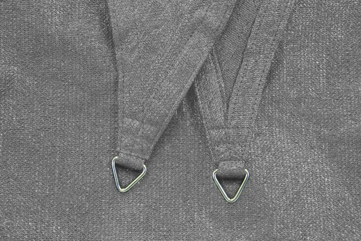 Sonnensegel Dreieck - Silberfarben, Basics, Textil (500/0,5/500cm) - Schneider