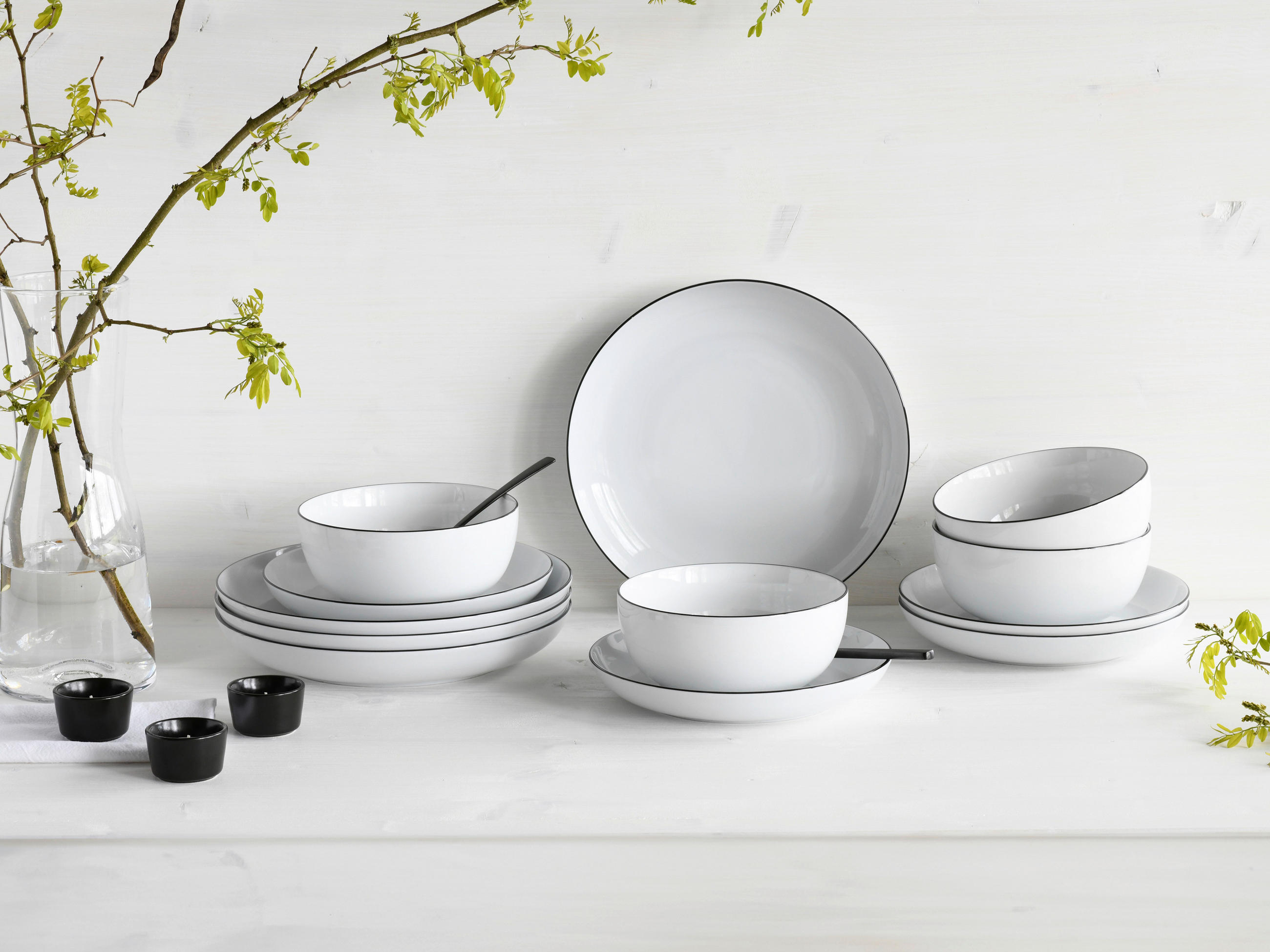 TAFELSERVICE 4-teilig  - Design - Creatable