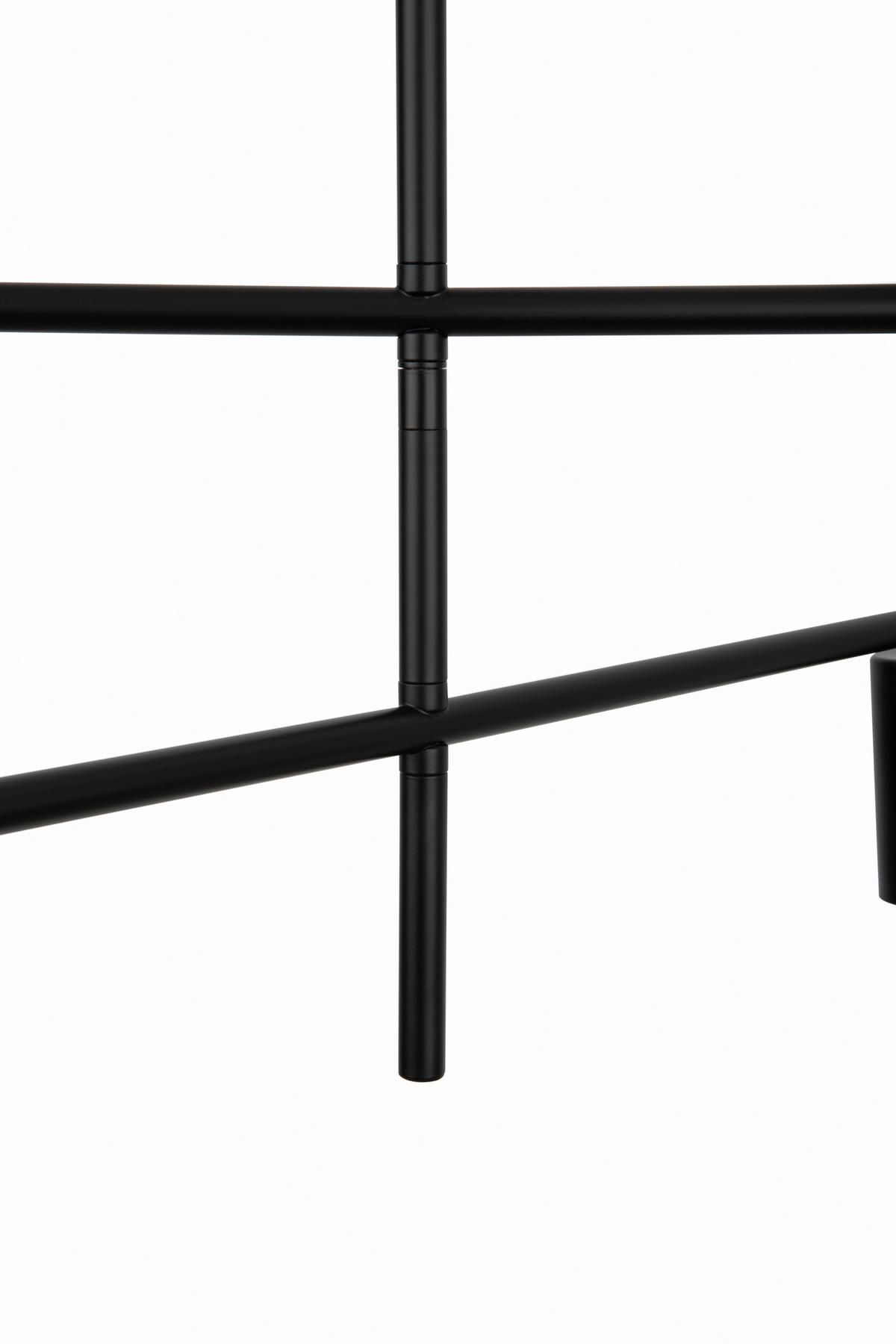 HÄNGELEUCHTE 80/80/86 cm   - Schwarz, Design, Metall (80/80/86cm) - Collet's Monde