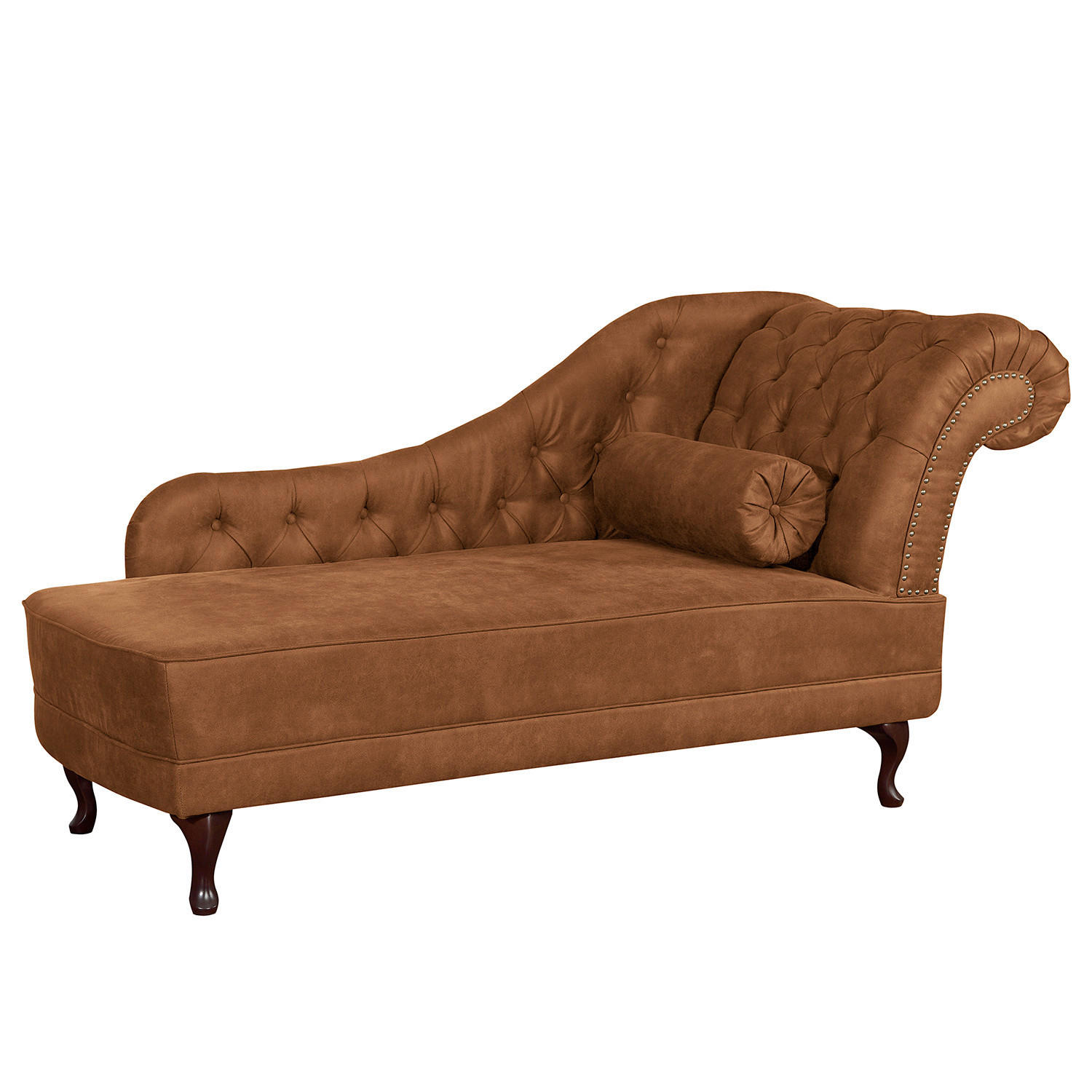 P & B Récamiere Pako Cognac 185x93x75 cm