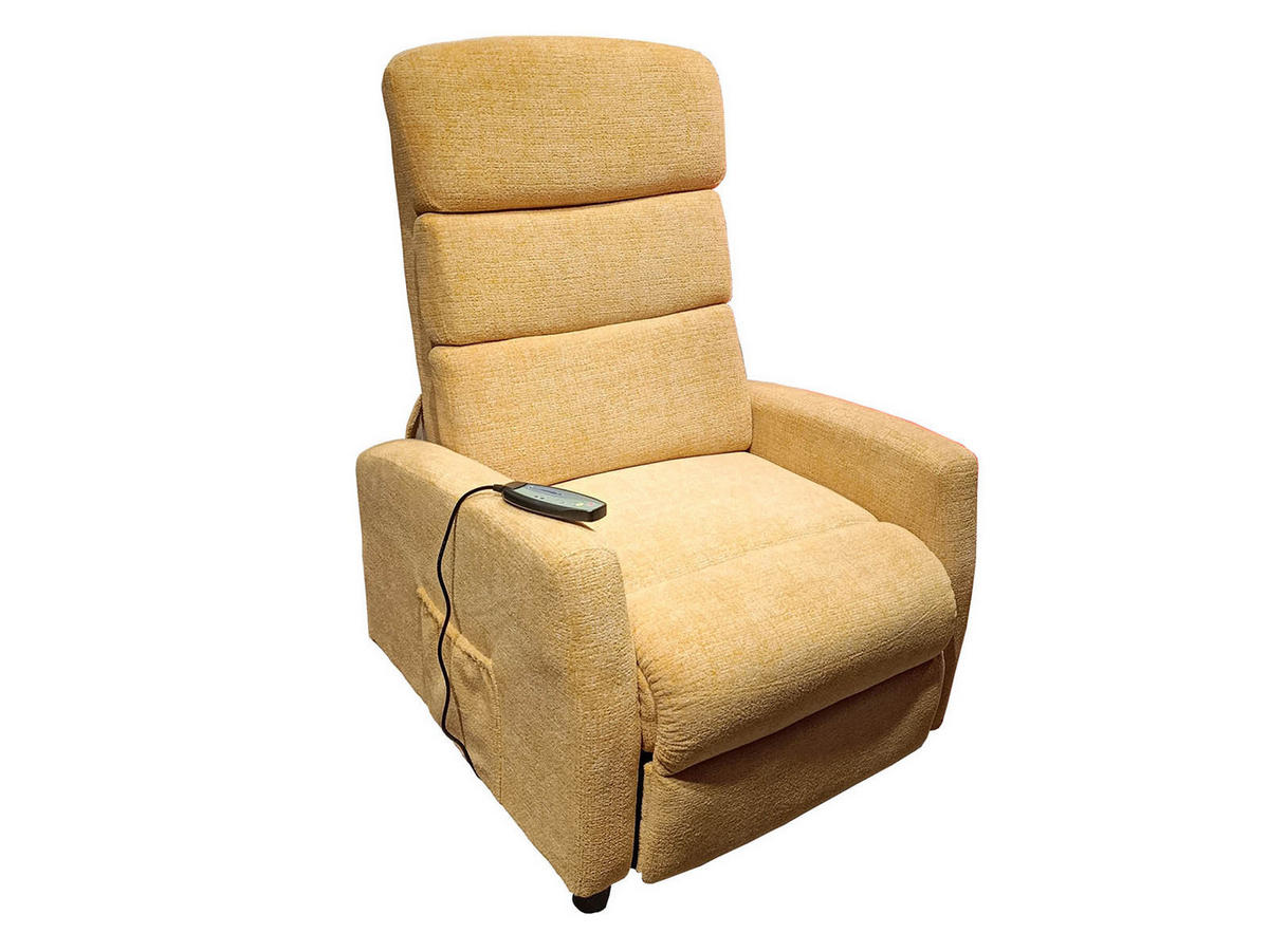 MASAŽNA FOTELJA 75/108-75/95-165 cm , siva  - siva, Dizajnerski, tekstil (75/108-75/95-165cm) - Xora