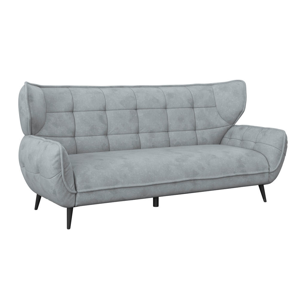 3-sitzer-sofa Prince Grau B: 221 Cm