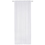 FERTIGVORHANG halbtransparent  - Weiß, Basics, Textil (140/245cm) - Esposa