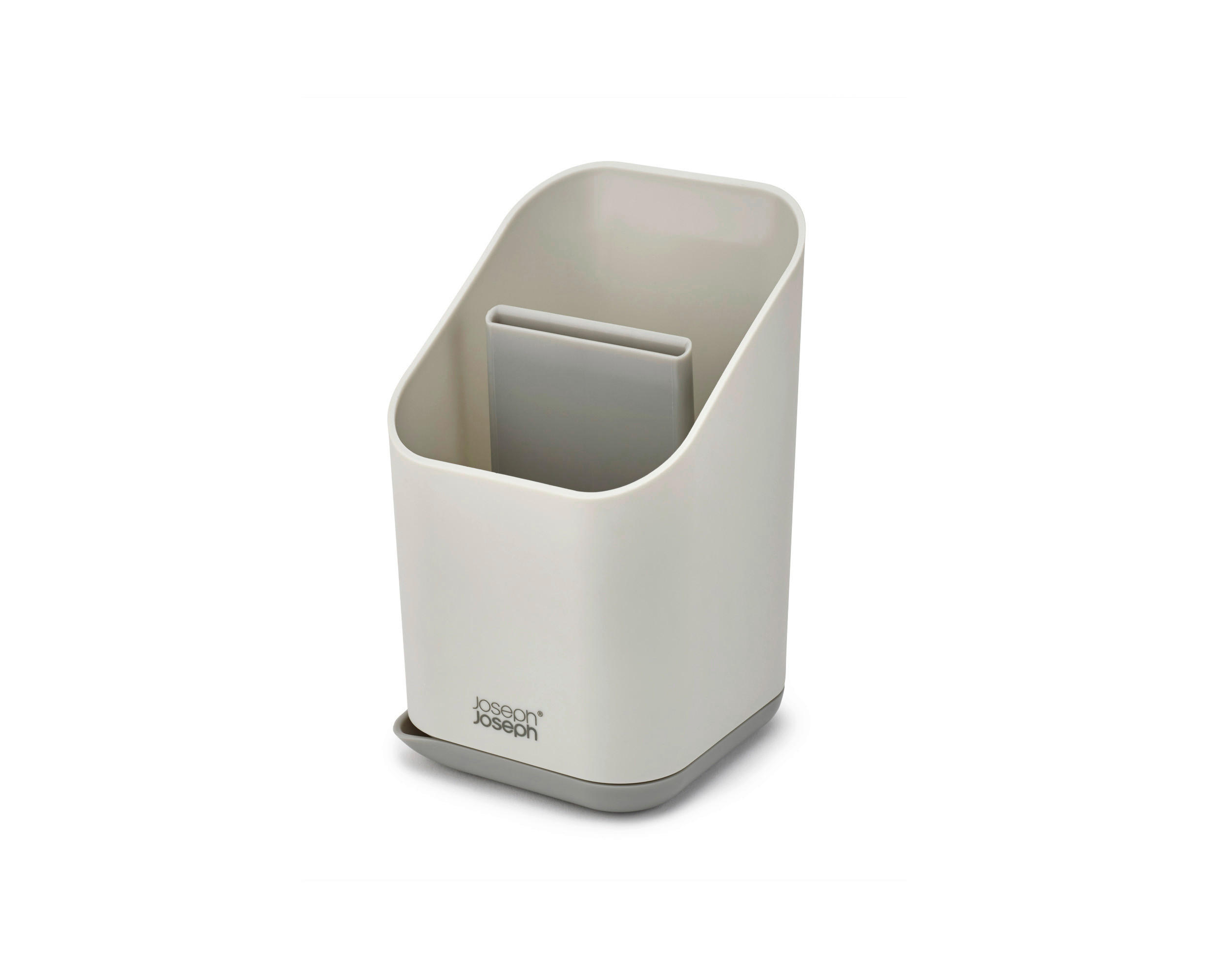 OCEĐIVAČ ZA POSUĐE  - siva, Osnovno, plastika (18,4/12/11,4cm) - Joseph Joseph