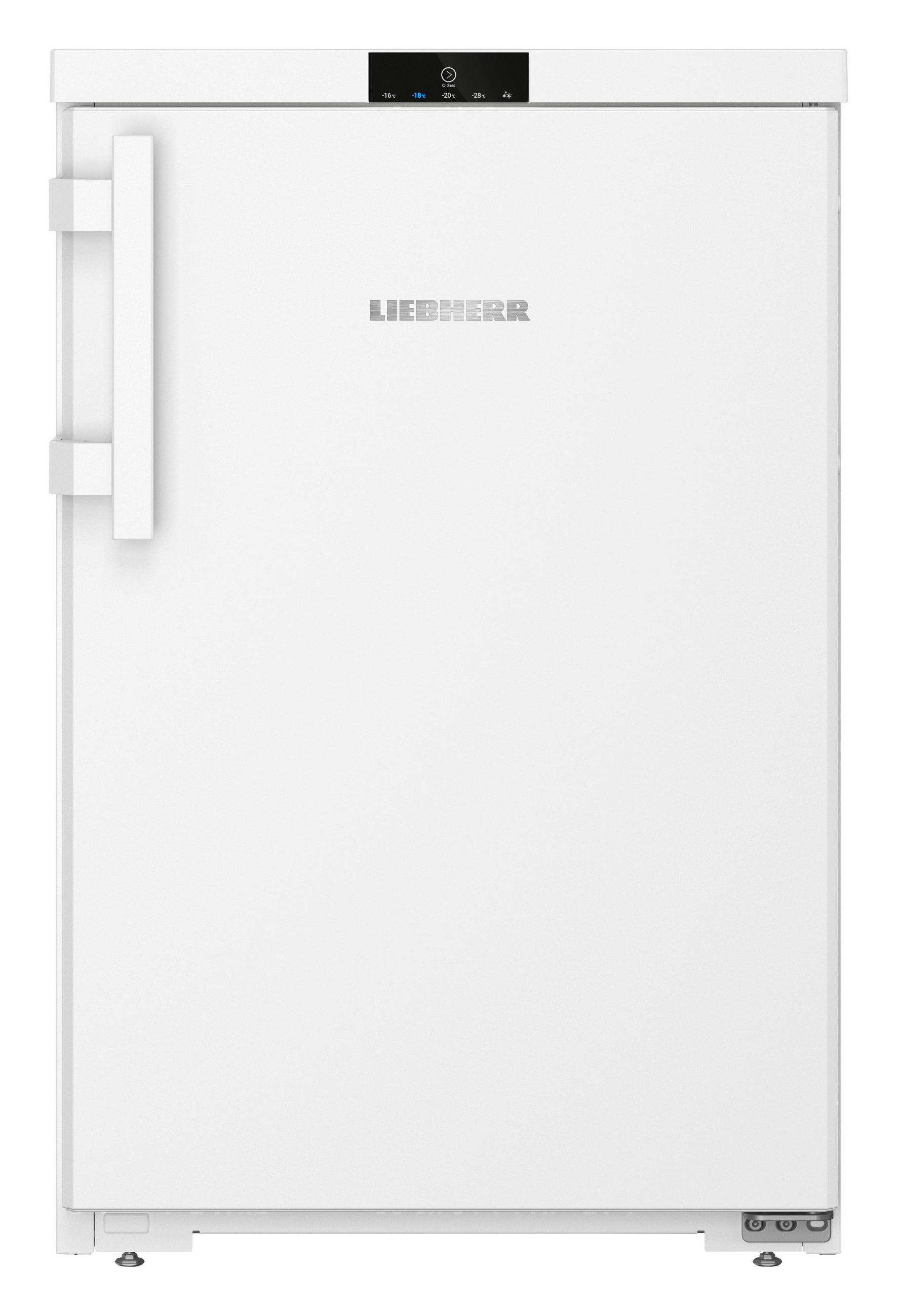 GEFRIERSCHRANK Fd1404  - Weiß, Basics, Metall (55/85/60,7cm) - Liebherr