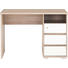 SCHREIBTISCH - Weiß/Sonoma Eiche, KONVENTIONELL, Holzwerkstoff (110/75/65cm) - Xora SCHREIBTISCH - Weiß/Sonoma Eiche, KONVENTIONELL, Holzwerkstoff (110/75/65cm) - Xora