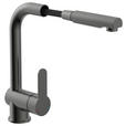 KÜCHENARMATUR - Graphitfarben, Basics, Metall (24/30/5,5cm) - Xora