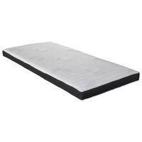 BÄDDMADRASS 80/200 cm  höjd ca 10 cm  - vit, Klassisk, textil (80/200cm) - Cassando