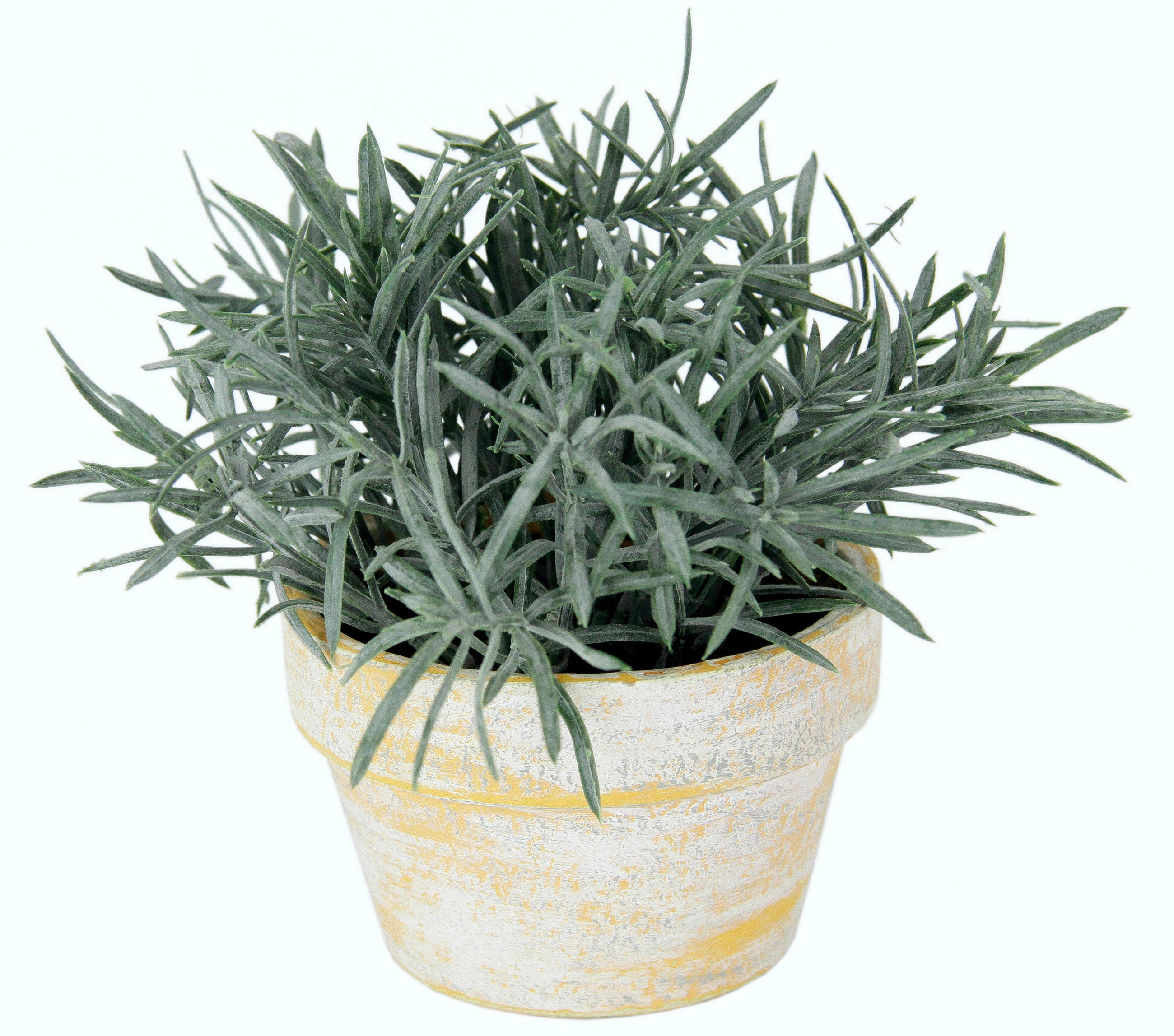 KUNSTPFLANZE  - Dunkelgrün, Basics (15/15cm)