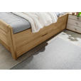 BETT 120/200 cm  in Eichefarben, Champagner  - Champagner/Eichefarben, KONVENTIONELL, Holz/Holzwerkstoff (120/200cm) - Venda