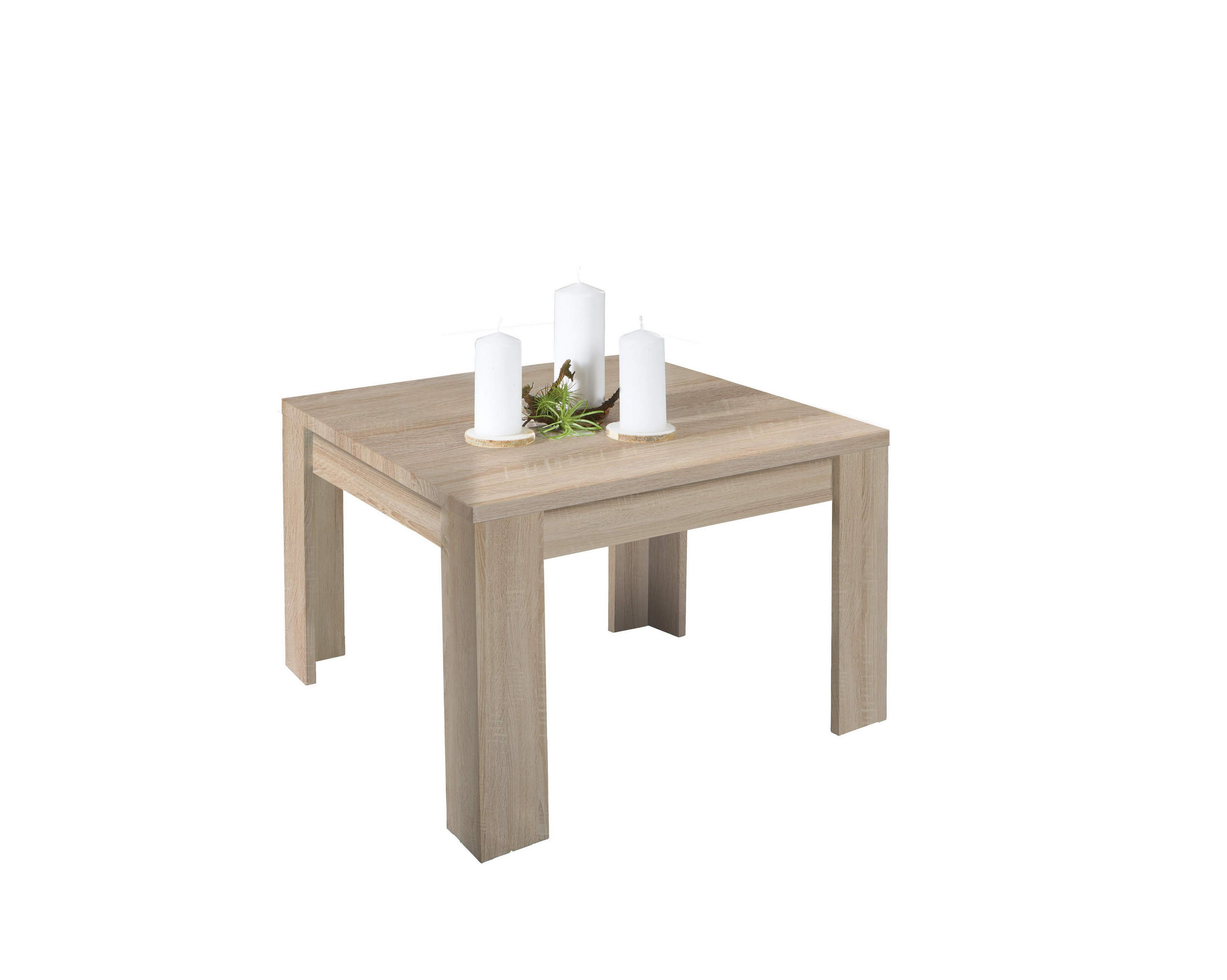 KLUB STOČIĆ 50/45,5/50 cm sonoma hrast - sonoma hrast, Moderno, pločasti materijal (50/45,5/50cm) - Ti'me