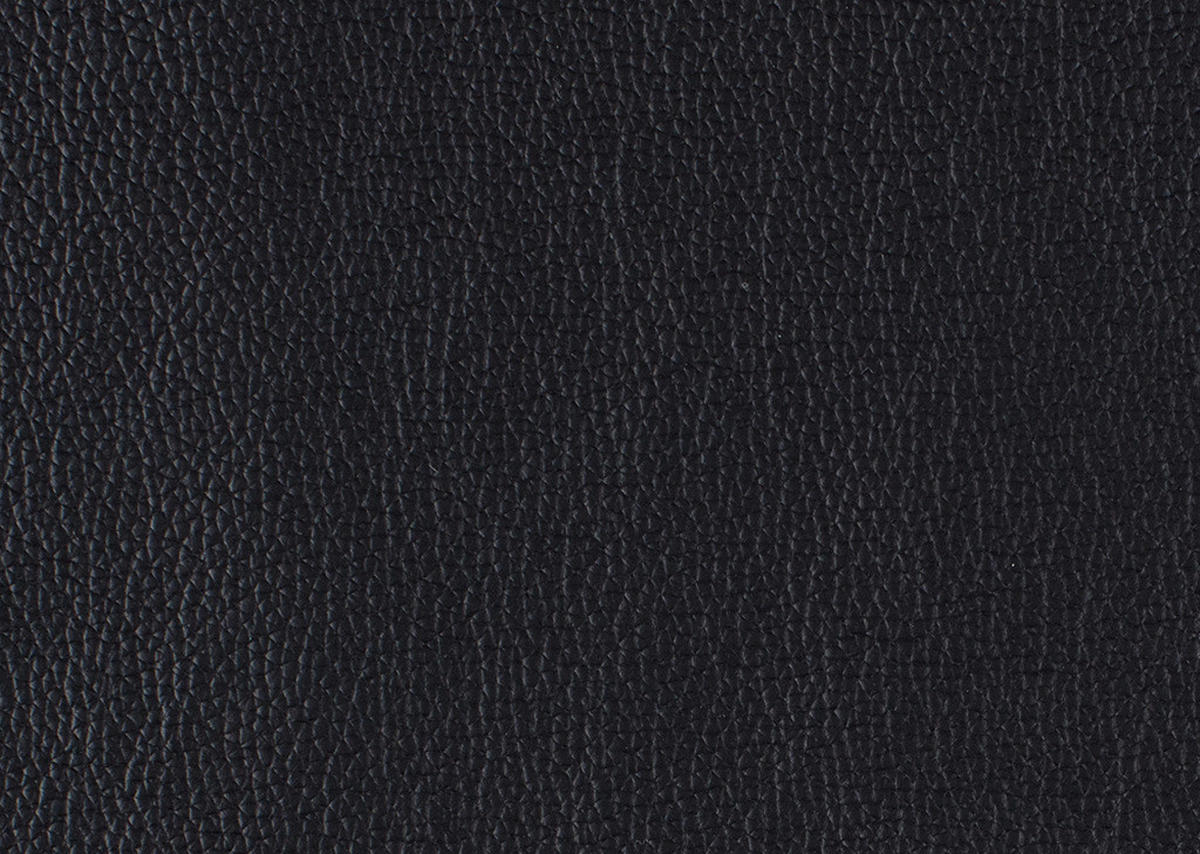CloseUp von Stylife ECKSOFA Schwarz Kombination Echtleder/Lederlook Lederlook.