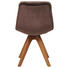 STUHL in Holz, Textil Braun, Eichefarben - Eichefarben/Braun, Natur, Holz/Textil (45/86/60cm) - Valnatura STUHL in Holz, Textil Braun, Eichefarben - Eichefarben/Braun, Natur, Holz/Textil (45/86/60cm) - Valnatura