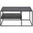 COUCHTISCH in Metall - Schwarz, Trend, Metall (90/45/60cm) - Carryhome COUCHTISCH in Metall - Schwarz, Trend, Metall (90/45/60cm) - Carryhome