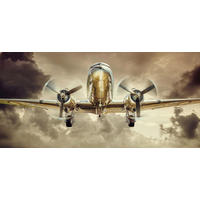 LEINWANDBILD Fahrzeuge 115/55 cm  - Multicolor, MODERN, Holz/Papier (115/55cm) - Euroart