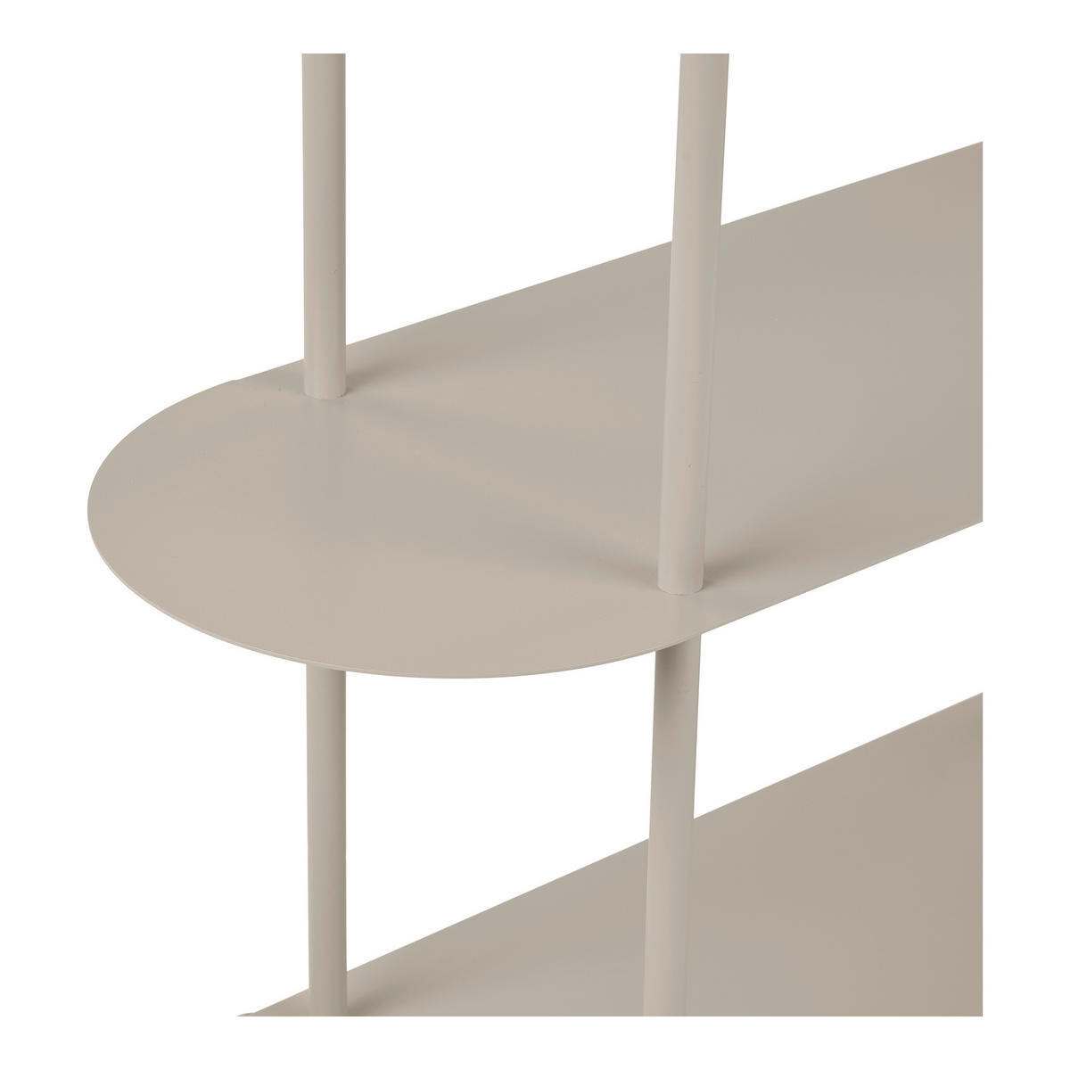 REGAL Beige  - Beige, Design, Metall (90/150/31cm) - MID.YOU