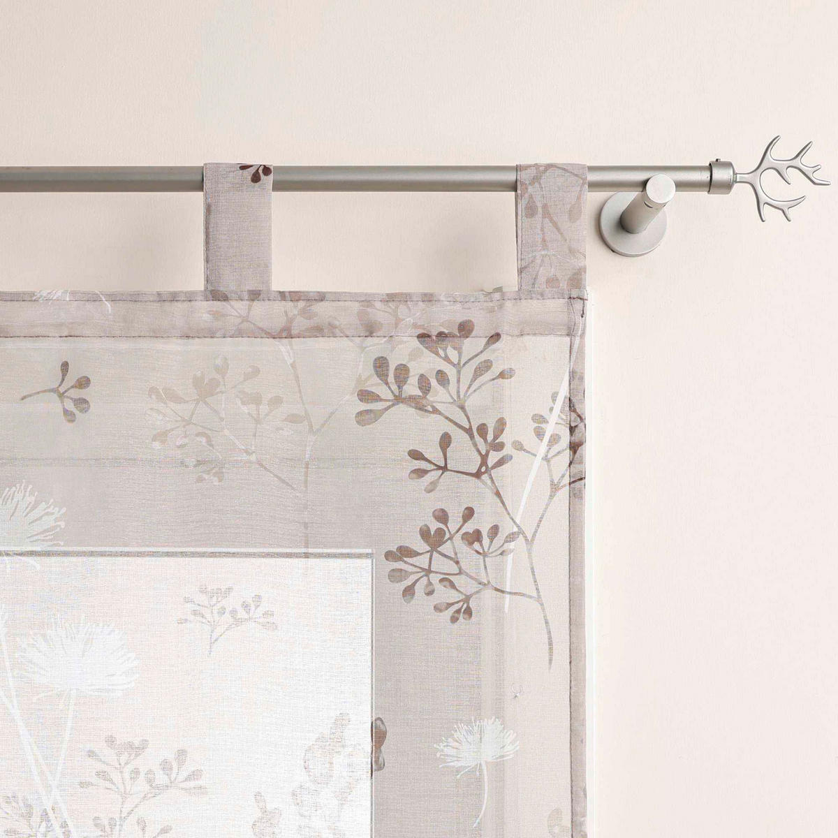 FALTROLLO  transparent  140/140 cm    - Sandfarben, Basics, Textil (140/140cm)