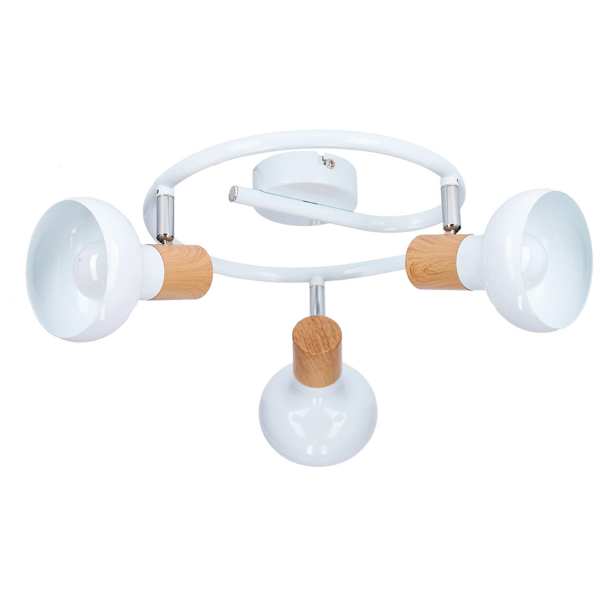 SPOTLIGHT 18/40 cm   - vit, Basics, metall (18/40cm)