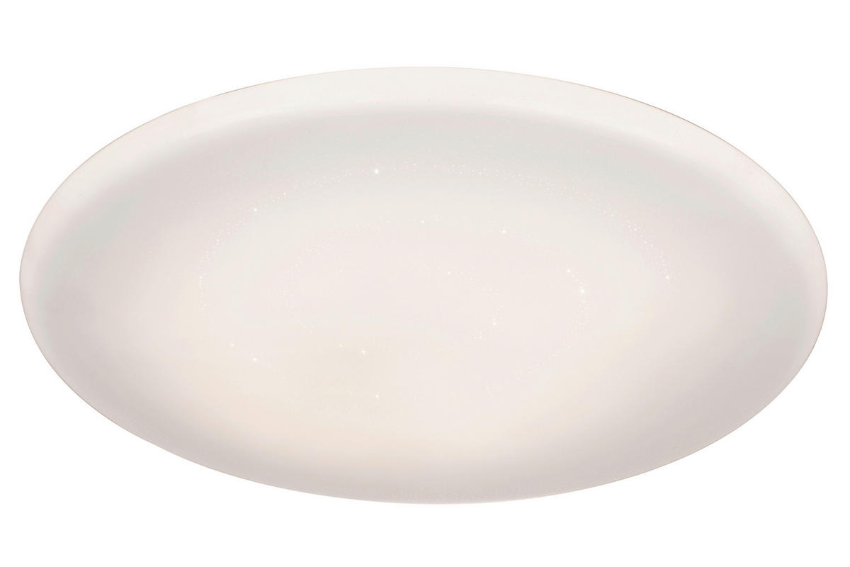 STROPNA LED-SVETILKA   80 W/8710 lm/2700-6500 K/220-240 V/ - bela, Basics, kovina/umetna masa (76/7cm) - Novel